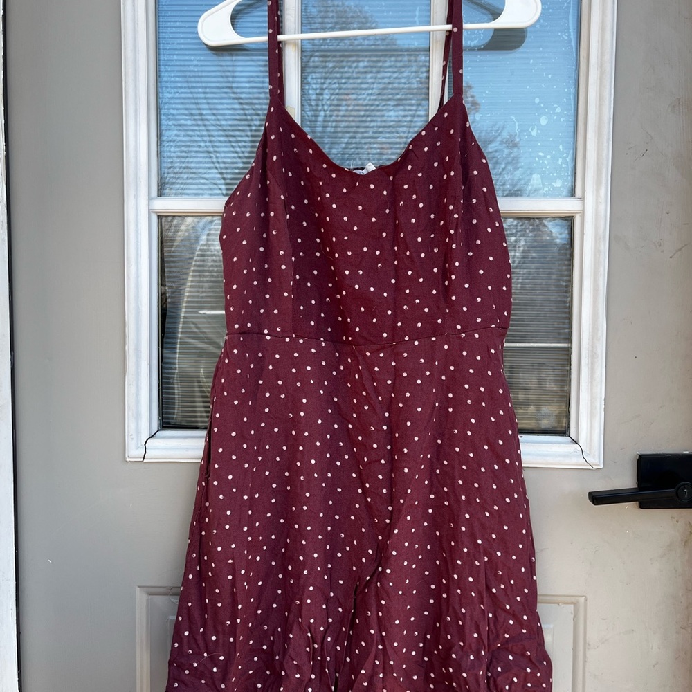Maurice’s Polka Dot Sun Dress